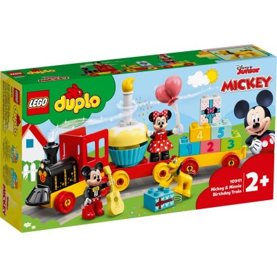 10941 LEGO® DUPLO - Влак за рождения ден на Mickey и Minnie