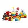 10941 LEGO® DUPLO - Влак за рождения ден на Mickey и Minnie