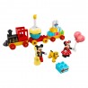 10941 LEGO® DUPLO - Влак за рождения ден на Mickey и Minnie