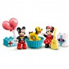 10941 LEGO® DUPLO - Влак за рождения ден на Mickey и Minnie