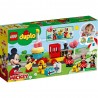 10941 LEGO® DUPLO - Влак за рождения ден на Mickey и Minnie