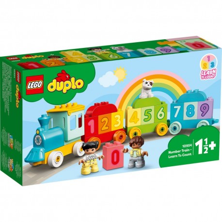 10954 LEGO® DUPLO -  Влакът на числата - научете се да броите