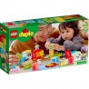 10954 LEGO® DUPLO -  Влакът на числата - научете се да броите