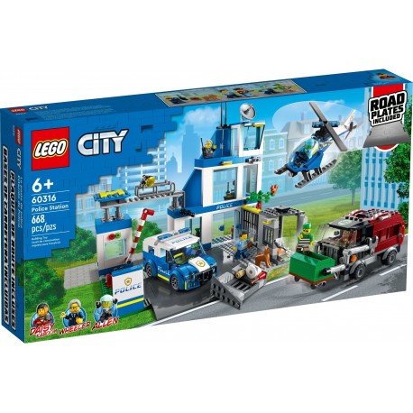 60316 LEGO® CITY - Полицейски участък