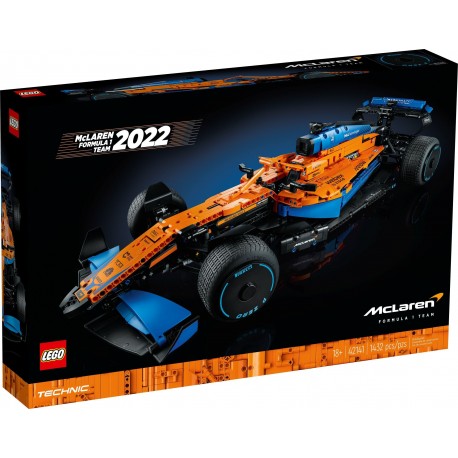 42141 LEGO TECHNIC - Състезателна кола McLaren Formula 1