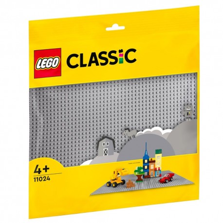 11024 LEGO CLASSIC - Сив фундамент