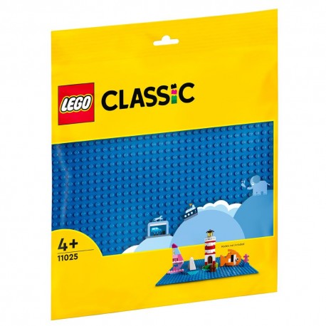 11025 LEGO CLASSIC - Син фундамент