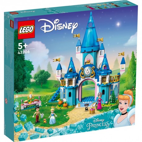 43206 LEGO Disney Princess - Замъкът на Пепеляшка и чаровния принц