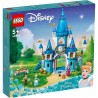 43206 LEGO Disney Princess - Замъкът на Пепеляшка и чаровния принц