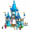 43206 LEGO Disney Princess - Замъкът на Пепеляшка и чаровния принц