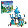43206 LEGO Disney Princess - Замъкът на Пепеляшка и чаровния принц