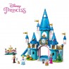 43206 LEGO Disney Princess - Замъкът на Пепеляшка и чаровния принц