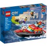 60373 LEGO CITY Fire - Пожарникарска спасителна лодка