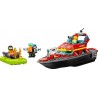 60373 LEGO CITY Fire - Пожарникарска спасителна лодка