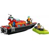 60373 LEGO CITY Fire - Пожарникарска спасителна лодка
