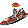 60373 LEGO CITY Fire - Пожарникарска спасителна лодка