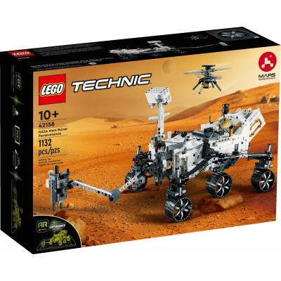 42158 LEGO TECHNIC - Марсоходът на НАСА Пърсивиърънс