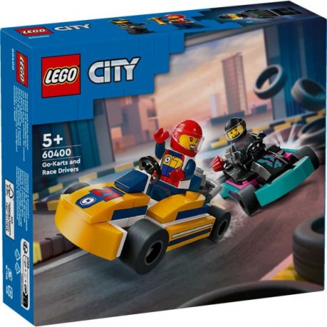 60400 LEGO CITY - Бъгита и състезатели
