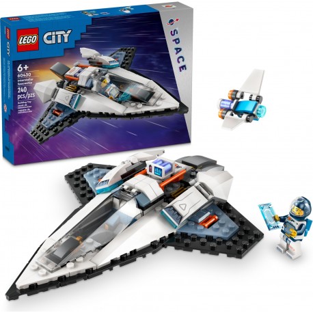 60430 LEGO CITY - Междузвезден космически кораб