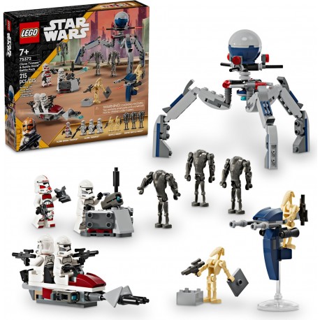 75372 LEGO STAR WARS - Клонинг щурмовак и боен дроид - боен пакет
