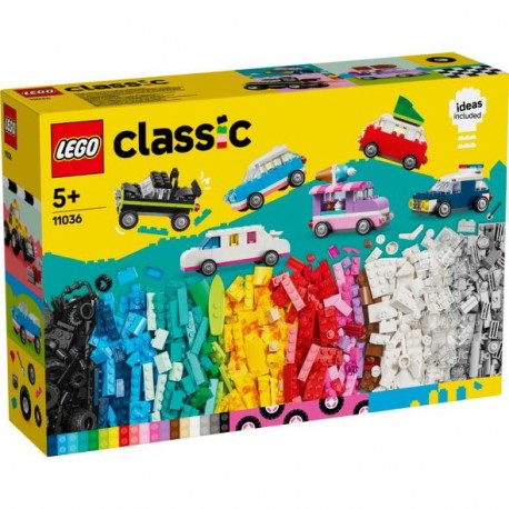 11036 LEGO CLASSIC - Творчески превозни средства