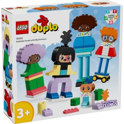 10423 LEGO DUPLO - Хора с големи емоции за изграждане