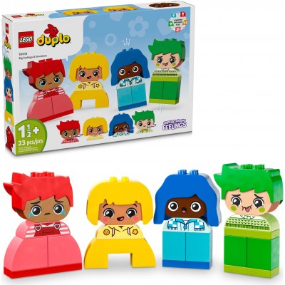 10415 LEGO DUPLO - Големи чувства и емоции