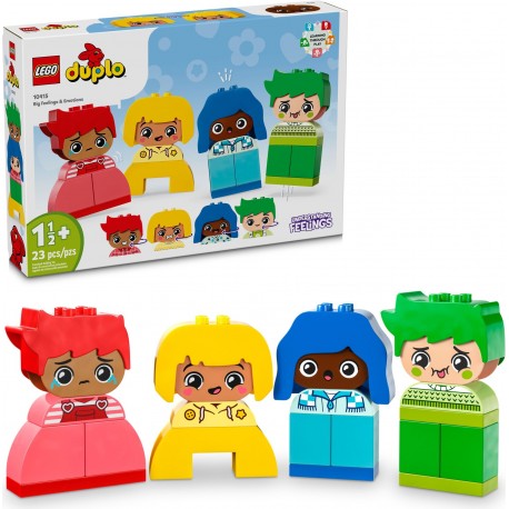10415 LEGO DUPLO - Големи чувства и емоции