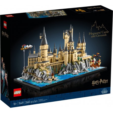 76419 LEGO Harry Potter - Замъкът Хогуортс и земите наоколо