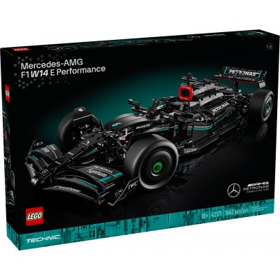 42171 LEGO TECHNIC - Mercedes-AMG F1 W14 E Performance
