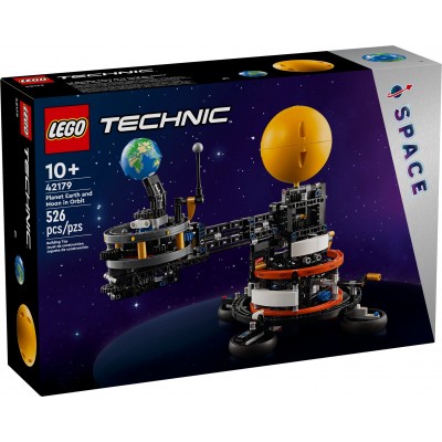 42179 LEGO TECHNIC - Планетата Земя с Луната в орбита