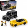 76924 LEGO Speed Champions - Mercedes AMG G63 и Mercedes AMG SL 63