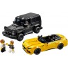76924 LEGO Speed Champions - Mercedes AMG G63 и Mercedes AMG SL 63