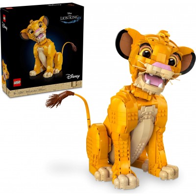 43247LEGO Disney Classic- Младият Симба