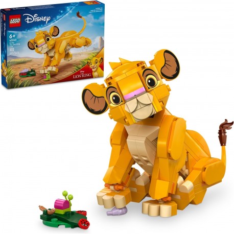 43243 LEGO Disney Classic - Лъвчето Симба