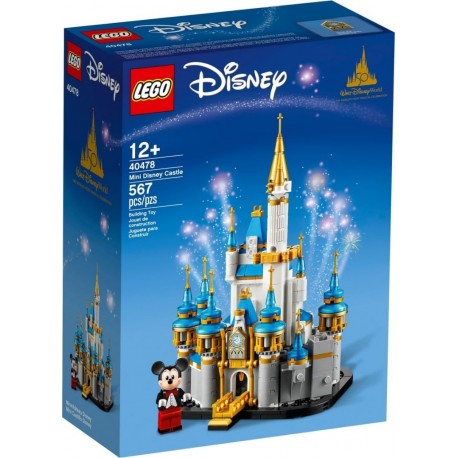 40478 LEGO Disney - Дисни мини замък