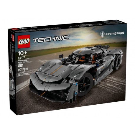 42173 LEGO TECHNIC - Сива друга кола KOENIGSEGG JESKO ABSOLUT
