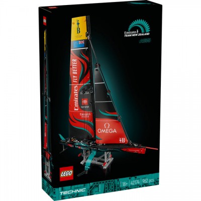 42174 LEGO TECHNIC - Яхта Emirates Team New Zealand AC75