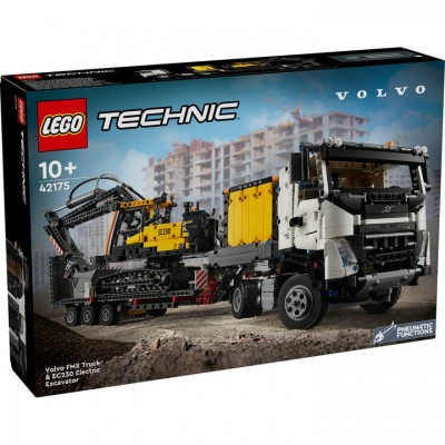 42175 LEGO TECHNIC - Камион Volvo FMX и багер EC230