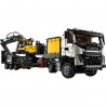 42175 LEGO TECHNIC - Камион Volvo FMX и багер EC230