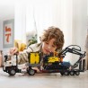 42175 LEGO TECHNIC - Камион Volvo FMX и багер EC230