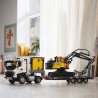 42175 LEGO TECHNIC - Камион Volvo FMX и багер EC230