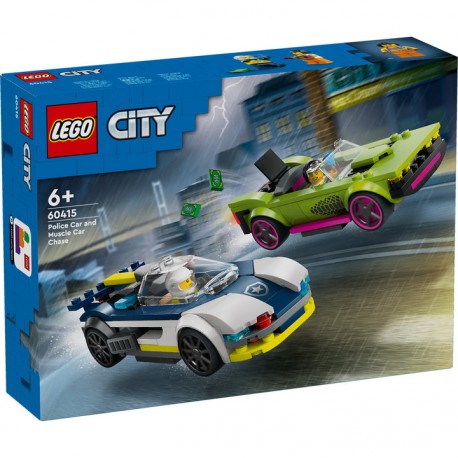 60415 LEGO CITY - Преследване с полицейска кола