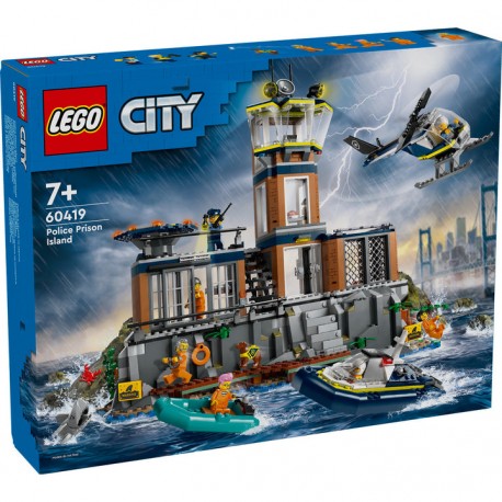 60419 LEGO CITY - Затворническият остров на полицията