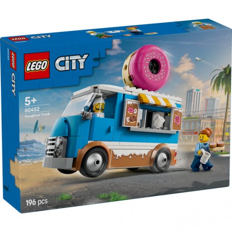 60452 LEGO CITY - Камион за понички