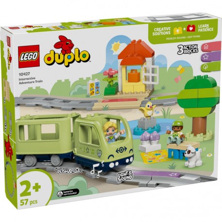 10427 LEGO DUPLO - Интерактивен приключенски влак