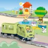 10427 LEGO DUPLO - Интерактивен приключенски влак