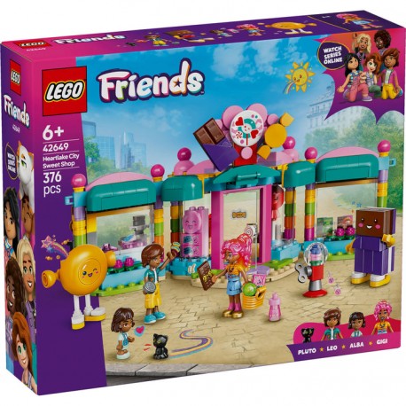 42649 LEGO FRIENDS - Сладкарница Хартлейк Сити
