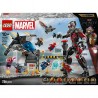 76314 LEGO Marvel - Екшън битка от Първият отмъстител: Войната на героите