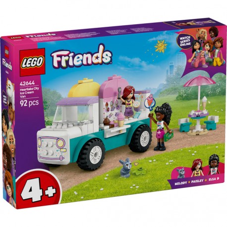 42644 LEGO FRIENDS - Камион за сладолед в Хартлейк Сити